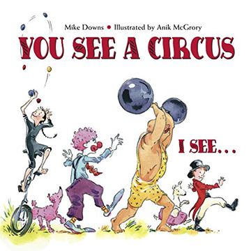 portada You see a Circus, i See# (in English)