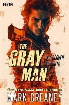 portada The Gray man - Undercover in Syrien (en Alemán)