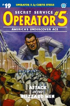 portada Operator 5 #19: Attack of the Blizzard Men (en Inglés)