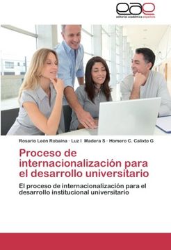 portada Proceso de internacionalización para el desarrollo universitario