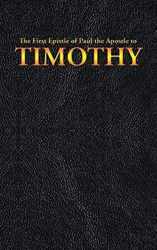 portada The First Epistle of Paul the Apostle to the Timothy (New Testament) 