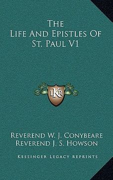 portada the life and epistles of st. paul v1 (en Inglés)