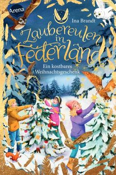 portada Zaubereulen in Federland (4). Ein Kostbares Weihnachtsgeschenk (en Alemán)