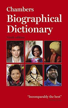 portada Chambers Biographical Dictionary Paperback