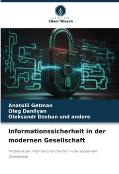 portada Informationssicherheit in der modernen Gesellschaft (en Alemán)