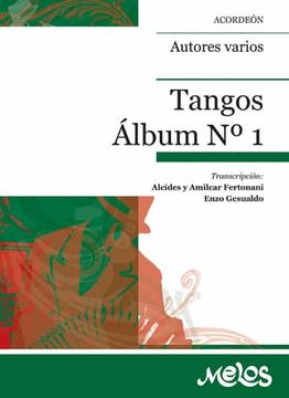 portada Mel7001 - Tangos - Album nº1