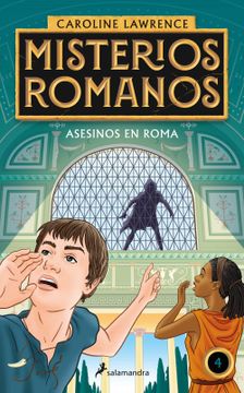 portada Asesinos en Roma (Misterios Romanos 4) (in Spanish)