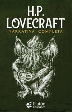 portada H.P. Lovecraft Narrativa Completa