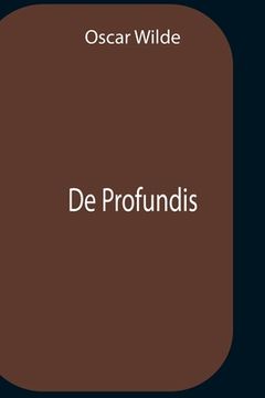 portada De Profundis (in English)