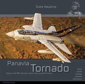 portada Panavia Tornado: Aircraft in Detail: Dh-005 (Duke Hawkins) (en Inglés)
