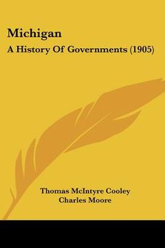 portada michigan: a history of governments (1905) (in English)