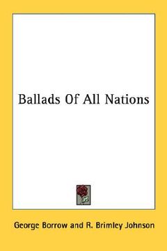 portada ballads of all nations (en Inglés)