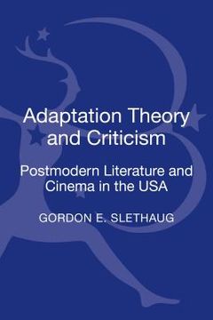 portada Adaptation Theory and Criticism (in English)