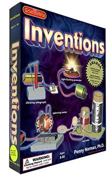 portada Inventions (Sciencewiz Book-Kit) 