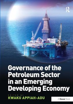 portada Governance of the Petroleum Sector in an Emerging Developing Economy (in English)