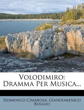 portada Volodimiro: Dramma Per Musica...