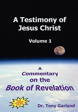 portada a testimony of jesus christ - volume 1 (en Inglés)