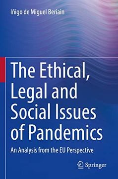 portada The Ethical, Legal and Social Issues of Pandemics (en Inglés)