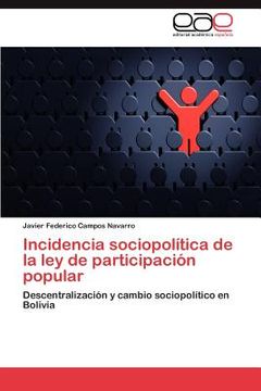 portada incidencia sociopol tica de la ley de participaci n popular (in Spanish)