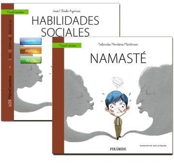portada Guía: Habilidades sociales + Cuento: Namasté (en Castellano)