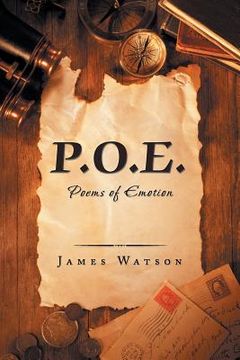 portada P.O.E.: Poems of Emotion (in English)