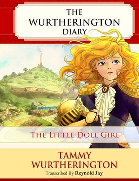 portada The Little Doll Girl: Young Reader Parchment Edition (en Inglés)