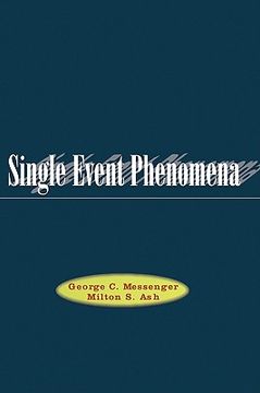 portada single event phenomena (en Inglés)