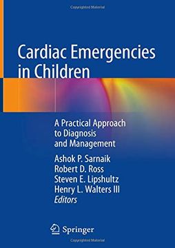 portada Cardiac Emergencies in Children: A Practical Approach to Diagnosis and Management (en Inglés)