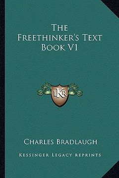 portada the freethinker's text book v1 (en Inglés)