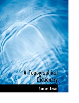portada a topographical dictionary (in English)