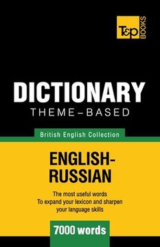 portada Theme-based dictionary British English-Russian - 7000 words (en Inglés)