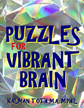 portada Puzzles for Vibrant Brain: 133 Large Print Word Search Puzzles