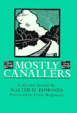 portada mostly canallers: collected stories (en Inglés)