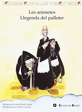 portada Les animetes/La llegenda del palleter (in Catalá)