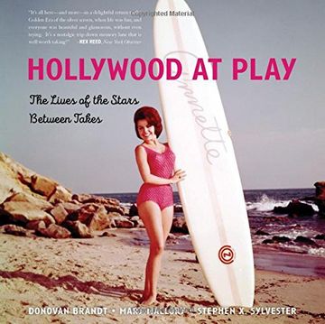 portada Hollywood at Play: The Lives of the Stars Between Takes (in English)