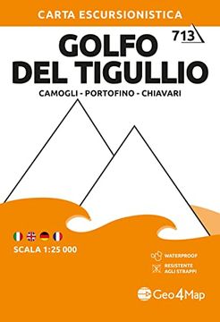 portada C. E. N. 713 Golfo del Tigullio (Camogliportofinochiavari) (en Italiano)
