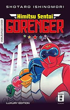 portada Himitsu Sentai Gorenger - Luxury Edition (in German)