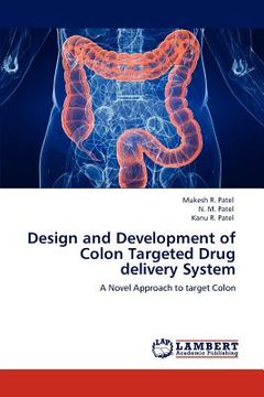 portada design and development of colon targeted drug delivery system (en Inglés)