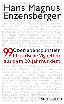 portada Überlebenskünstler: 99 Literarische Vignetten aus dem 20. Jahrhundert (Suhrkamp Taschenbuch) (en Alemán)