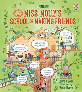 portada Miss Molly's School of Making Friends (en Inglés)