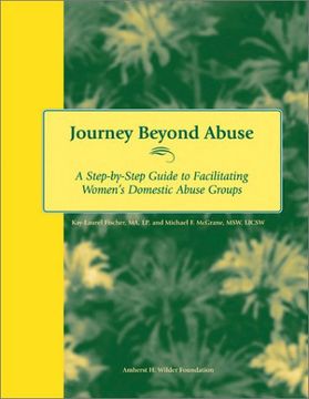 portada Journey Beyond Abuse: A Step-By-Step Guide to Facilitating Women's Domestic Abuse Groups (en Inglés)