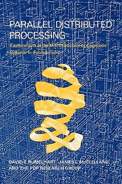 portada parallel distributed processing: explorations in the microstructure of cognition: foundations (in English)