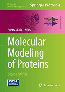 portada Molecular Modeling of Proteins (Methods in Molecular Biology, 1215) (en Inglés)