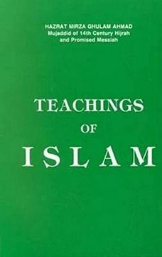 portada Teachings of Islam (en Inglés)