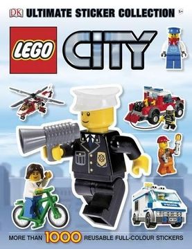 portada Lego City Ultimate Sticker Collection (en Inglés)