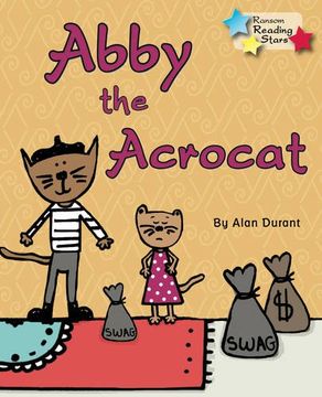 portada Abby the Acrocat (Reading Stars) (in English)