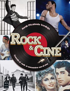 portada Rock & Cine. Cuando el Rock se Encuentra con el Cine (Música)