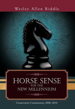 portada horse sense for the new millennium