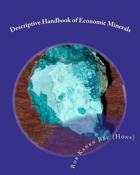 portada descriptive handbook of economic minerals (en Inglés)