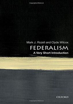 portada Federalism: A Very Short Introduction (Very Short Introductions) (in English)
